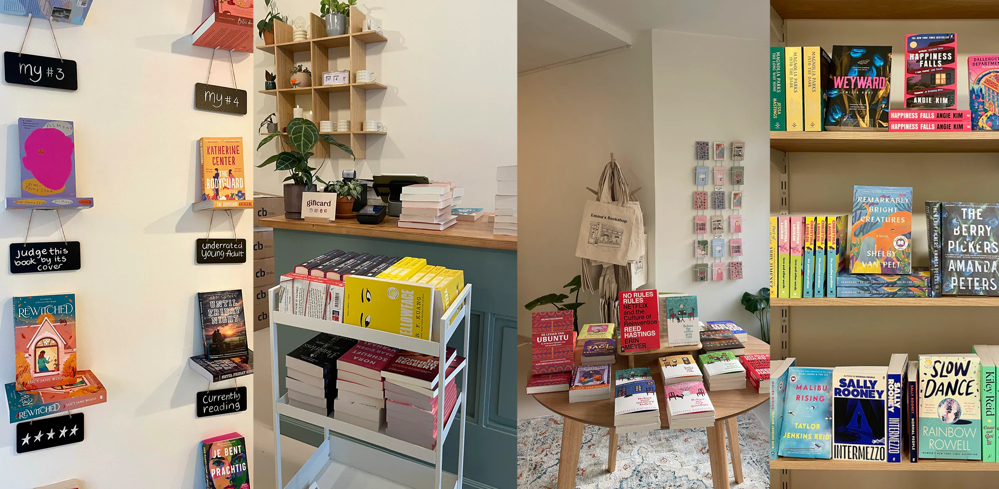 Unieke stationery voor boekenliefhebbers